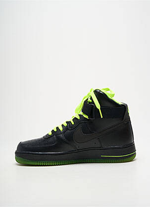 Baskets bout rond bout rond noir NIKE homme