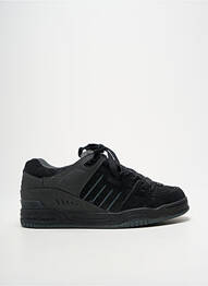Baskets bout rond bout rond noir GLOBE homme