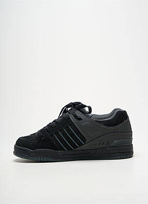 Baskets bout rond bout rond noir GLOBE homme