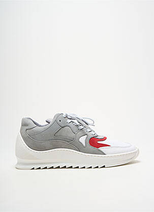 Baskets bout rond bout rond gris FILLING PIECES homme