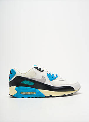 Baskets bout rond bout rond bleu NIKE unisexe
