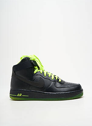 Baskets bout rond bout rond noir NIKE homme