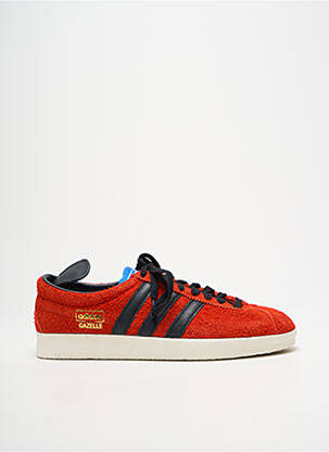 Baskets bout rond bout rond orange ADIDAS homme