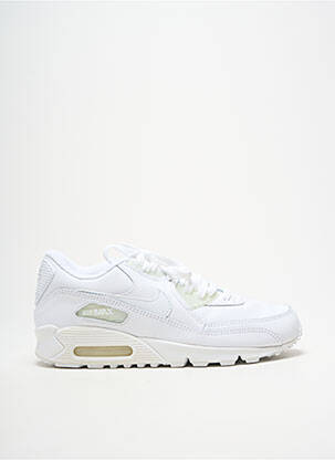 Baskets bout rond bout rond blanc NIKE unisexe