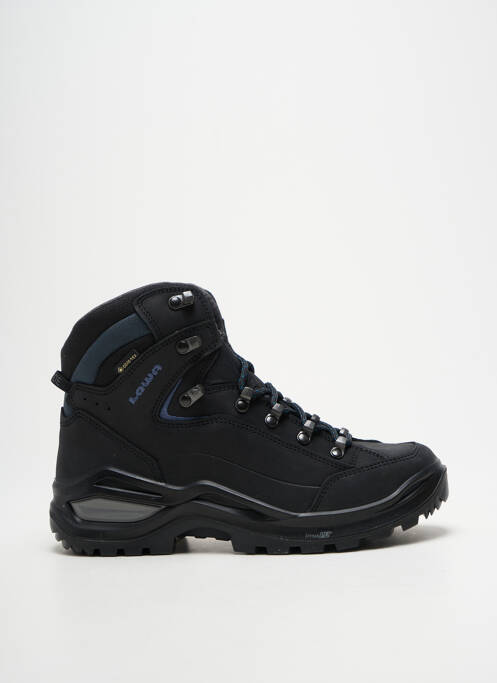 Baskets bout rond talon de 4 à 6cm noir LOWA femme