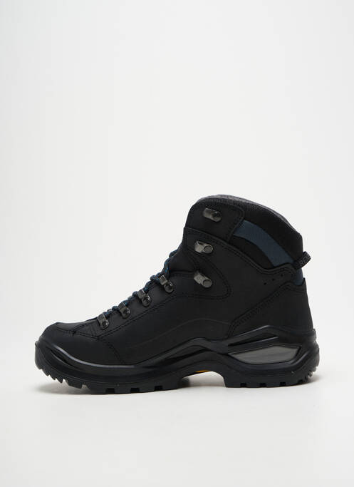 Baskets bout rond talon de 4 à 6cm noir LOWA femme