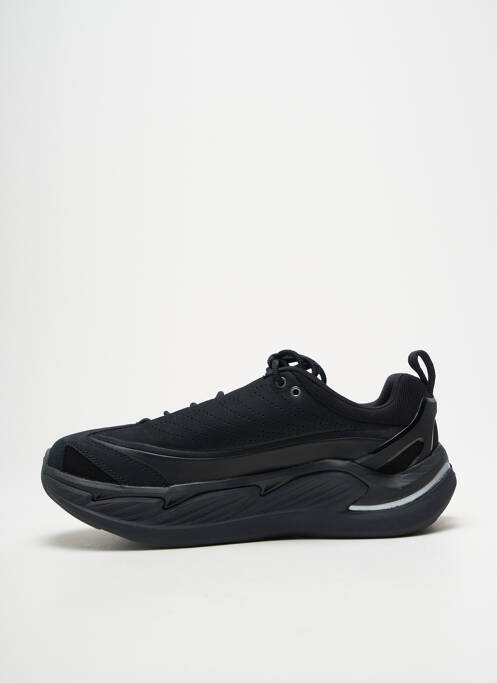 Baskets semelle amovible bout rond noir HOKA homme