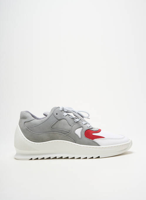 Baskets bout rond bout rond gris FILLING PIECES homme