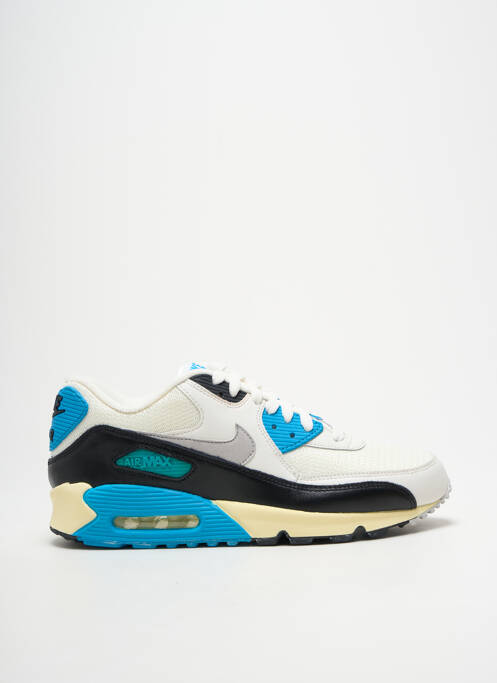 Baskets bout rond bout rond bleu NIKE unisexe