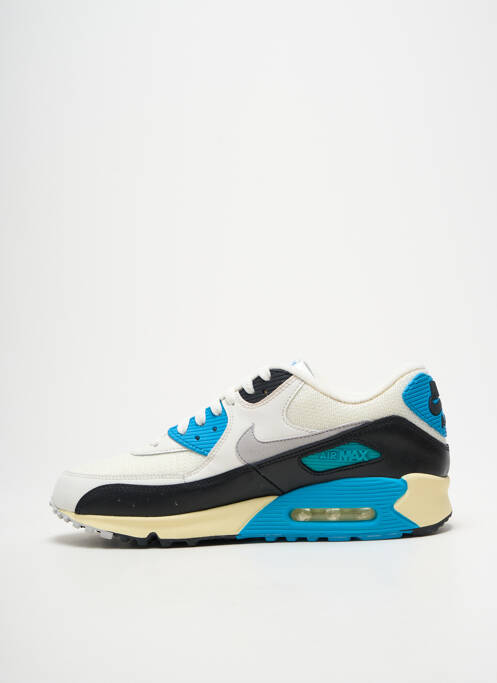 Baskets bout rond bout rond bleu NIKE unisexe