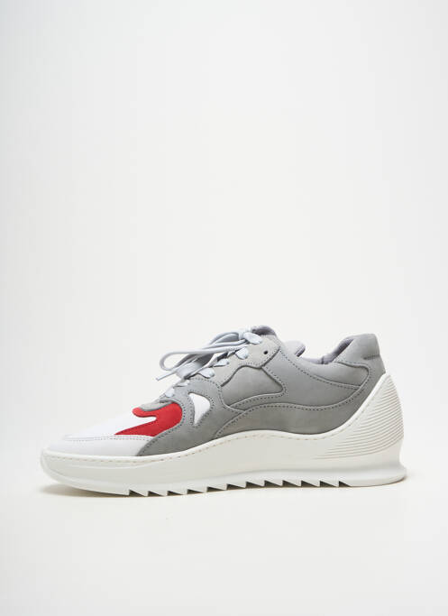 Baskets bout rond bout rond gris FILLING PIECES homme