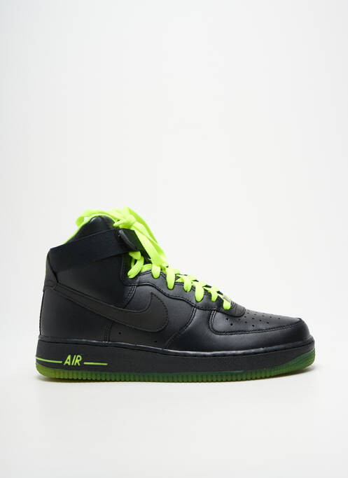 Baskets bout rond bout rond noir NIKE homme