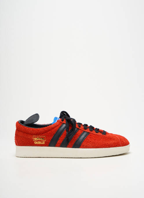Baskets bout rond bout rond orange ADIDAS homme