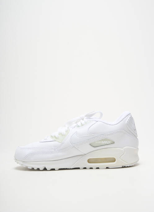 Baskets bout rond bout rond blanc NIKE unisexe