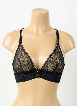 Soutien-gorge sans armature bralettes noir SIMONE PERELE femme