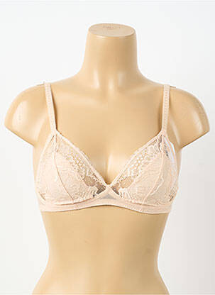 Soutien-gorge bretelle multi position haut triangles rose SIMONE PERELE femme