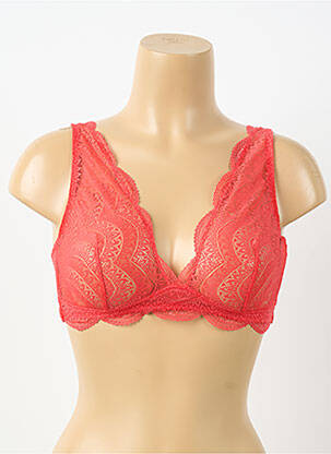 Soutien-gorge bretelle multi position haut soutien-gorge emboitant rouge SIMONE PERELE femme