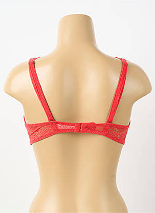 Soutien-gorge bretelle multi position haut soutien-gorge emboitant rouge SIMONE PERELE femme