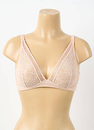 Soutien-gorge bretelle multi position haut soutien-gorge emboitant rose SIMONE PERELE femme