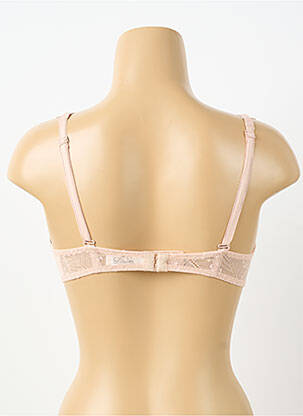 Soutien-gorge bretelle multi position haut soutien-gorge emboitant rose SIMONE PERELE femme