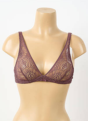 Soutien-gorge bretelle multi position haut soutien-gorge emboitant rouge SIMONE PERELE femme