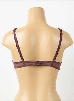Soutien-gorge bretelle multi position haut soutien-gorge emboitant rouge SIMONE PERELE femme