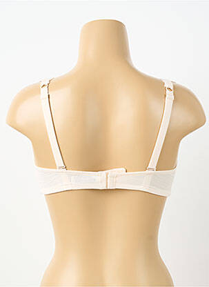 Soutien-gorge bretelle multi position haut soutien-gorge emboitant beige SIMONE PERELE femme
