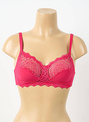 Soutien-gorge sans armature haut soutien-gorge emboitant rose SIMONE PERELE femme