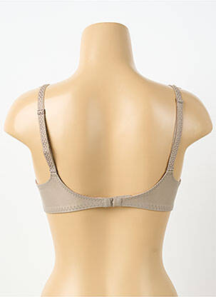 Soutien-gorge sans armature haut soutien-gorge emboitant marron SIMONE PERELE femme