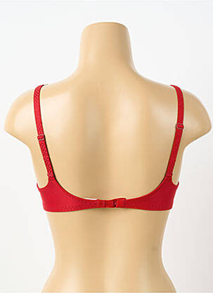 Soutien-gorge sans armature haut soutien-gorge emboitant rouge SIMONE PERELE femme