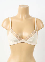 Soutien-gorge bretelle multi position haut soutien-gorge emboitant beige SIMONE PERELE femme