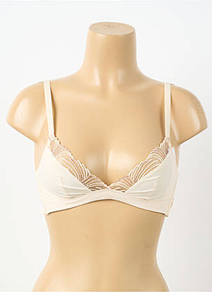 Soutien-gorge bretelle multi position haut soutien-gorge emboitant beige SIMONE PERELE femme