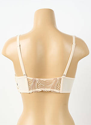 Soutien-gorge bretelle multi position haut soutien-gorge emboitant beige SIMONE PERELE femme