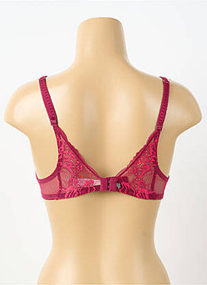 Soutien-gorge sans armature haut soutien-gorge emboitant rouge SIMONE PERELE femme