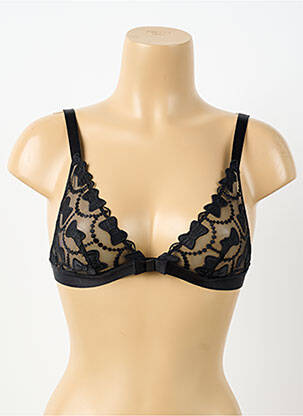 Soutien-gorge bretelle multi position haut soutien-gorge emboitant noir VIKTOR & ROLF X AUBADE femme