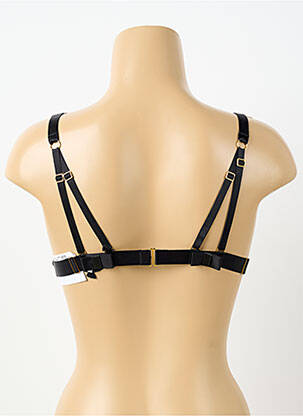 Soutien-gorge bretelle multi position haut soutien-gorge emboitant noir VIKTOR & ROLF X AUBADE femme