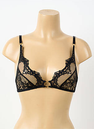Soutien-gorge bretelle multi position haut soutien-gorge emboitant noir AUBADE femme