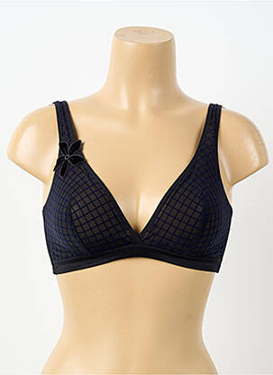 Soutien-gorge sans armature haut soutien-gorge emboitant noir MARIE JO femme