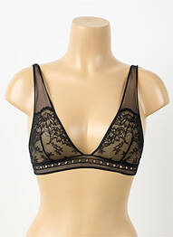 Soutien-gorge sans armature haut soutien-gorge emboitant noir MARIE JO femme