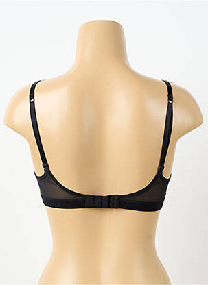 Soutien-gorge sans armature haut soutien-gorge emboitant noir MAISON LEJABY femme