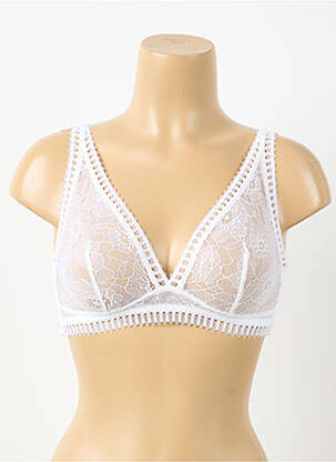 Soutien-gorge bretelle multi position haut soutien-gorge emboitant blanc SIMONE PERELE femme