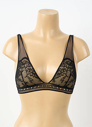 Soutien-gorge sans armature haut soutien-gorge emboitant noir MARIE JO femme