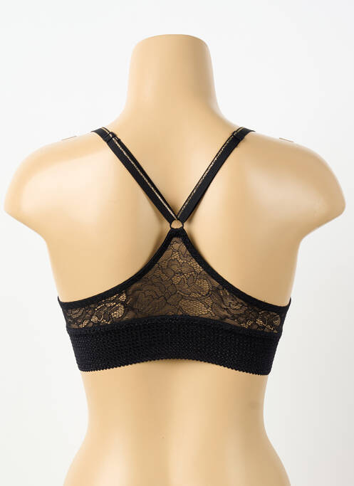Soutien-gorge sans armature bralettes noir SIMONE PERELE femme