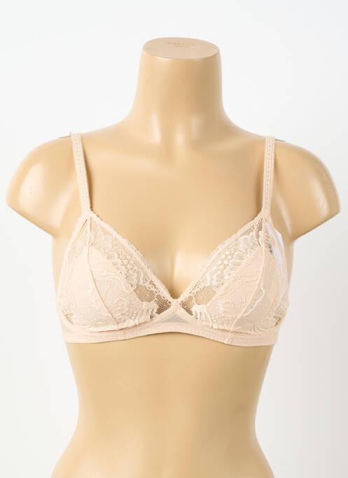 Soutien-gorge bretelle multi position haut triangles rose SIMONE PERELE femme