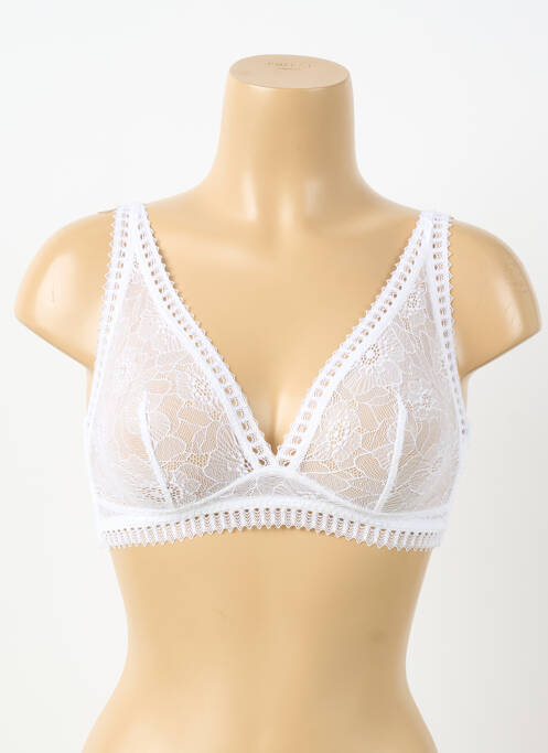 Soutien-gorge bretelle multi position haut soutien-gorge emboitant blanc SIMONE PERELE femme