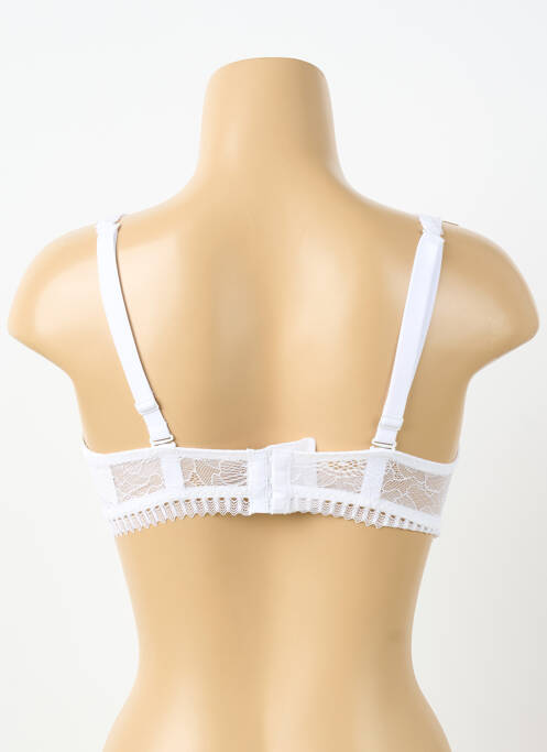 Soutien-gorge bretelle multi position haut soutien-gorge emboitant blanc SIMONE PERELE femme