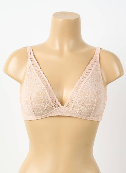 Soutien-gorge bretelle multi position haut soutien-gorge emboitant rose SIMONE PERELE femme