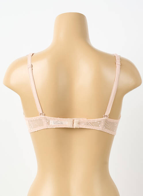 Soutien-gorge bretelle multi position haut soutien-gorge emboitant rose SIMONE PERELE femme