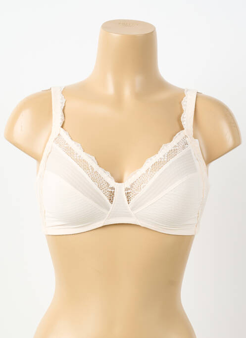 Soutien-gorge bretelle multi position haut soutien-gorge emboitant beige SIMONE PERELE femme