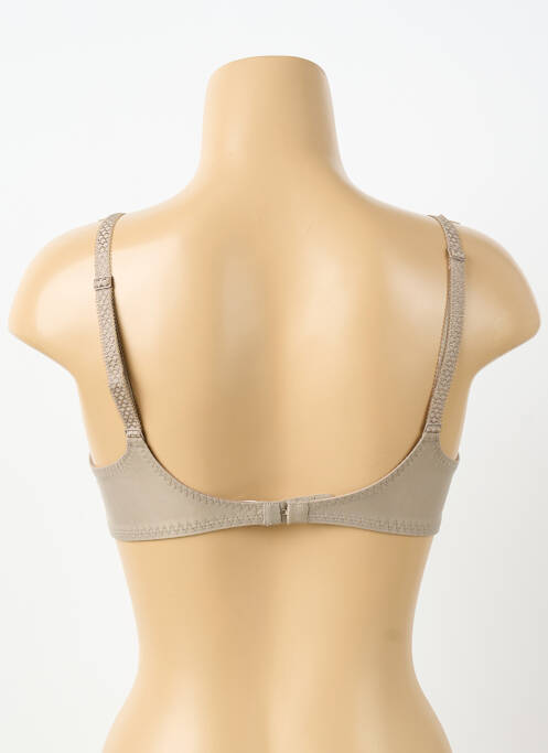 Soutien-gorge sans armature haut soutien-gorge emboitant marron SIMONE PERELE femme